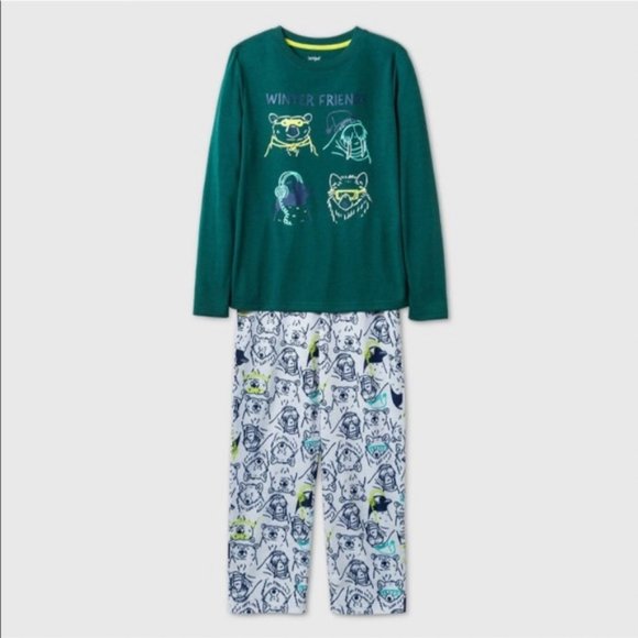 Cat & Jack Other - Cat & Jack boys XS 4/5 pajamas set